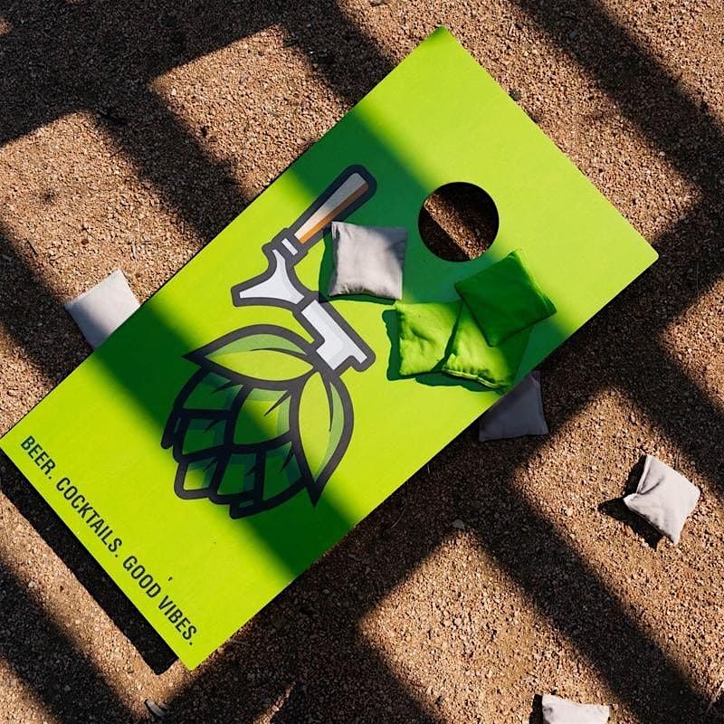Hoppin' Cornhole Tournament