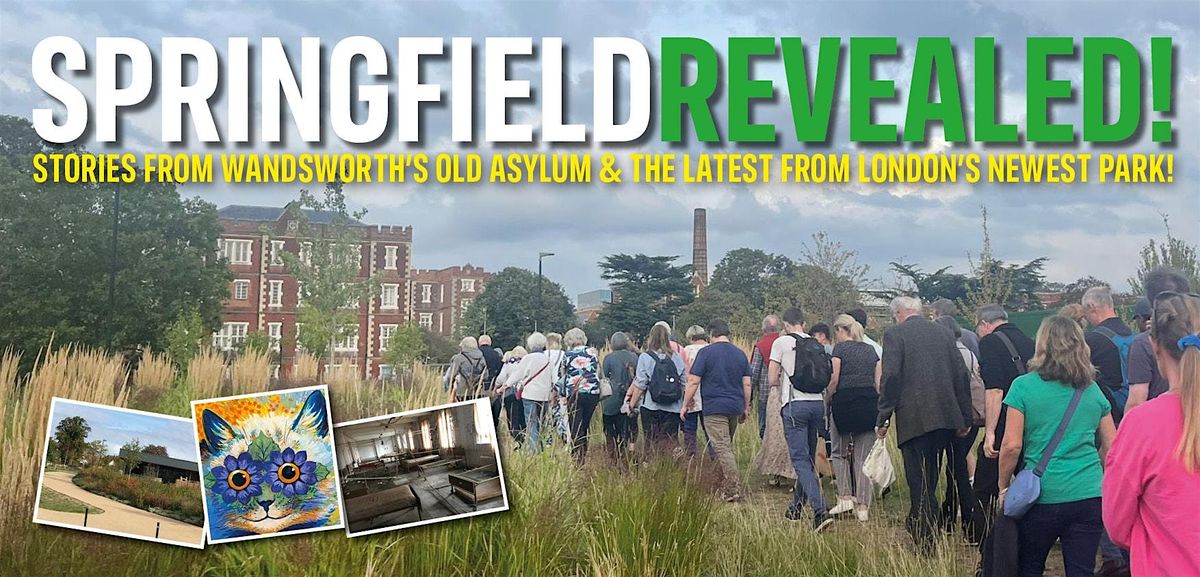 'Springfield Revealed' Stories from Wandsworth's Old Asylum