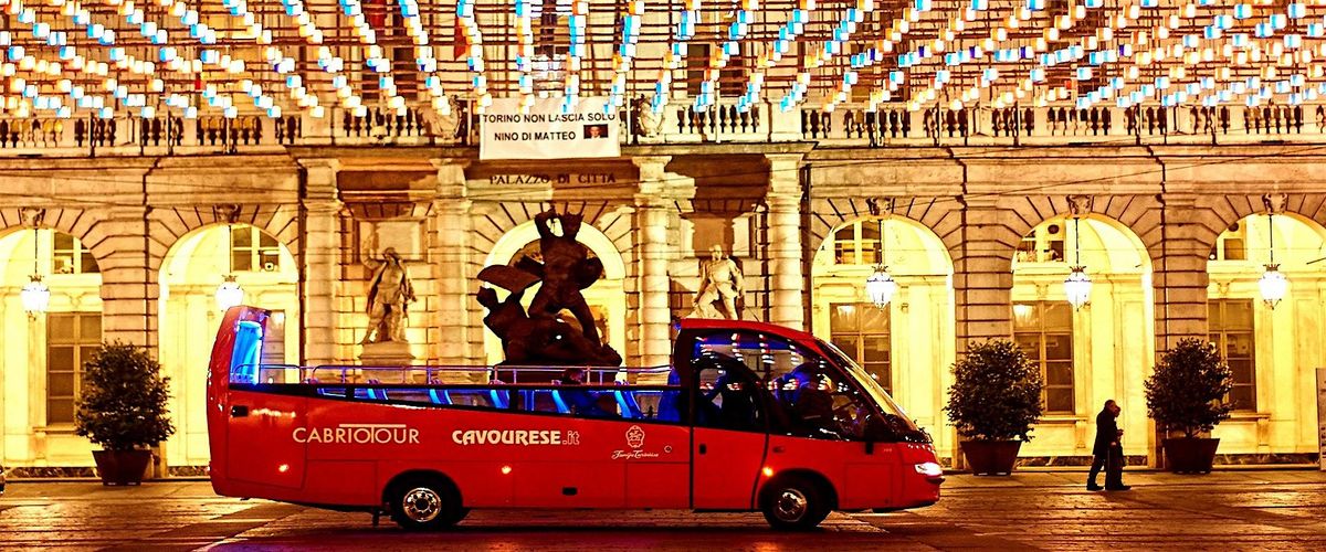 ChocoCabrio sotto le Luci d'Artista