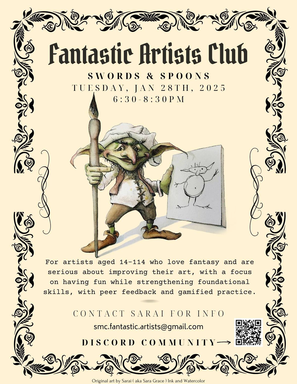 Fantastic Artists Club