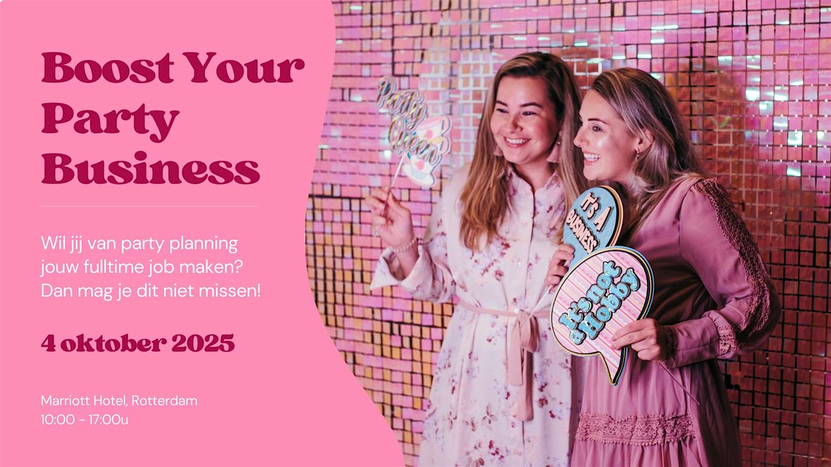 Boost Your Party Business