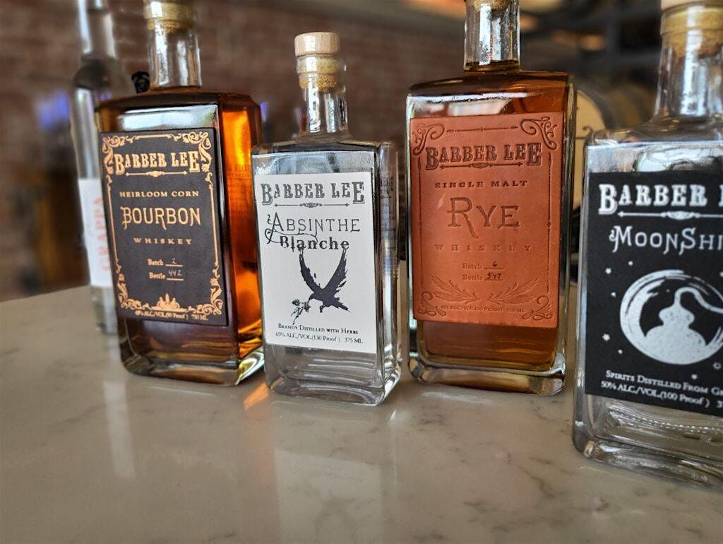 Barber Lee Bourbon & Spirits Tasting