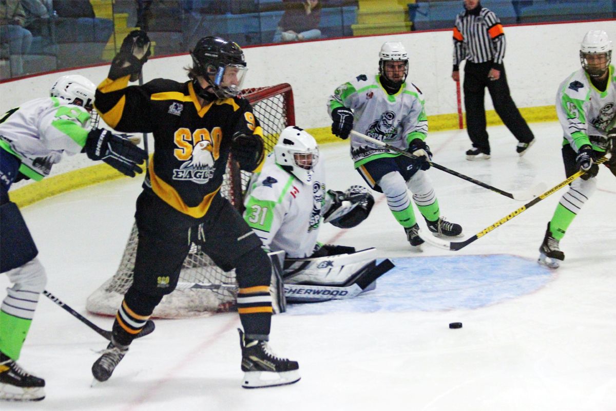 North Bay Battalion vs. Sault Ste Marie Eagles