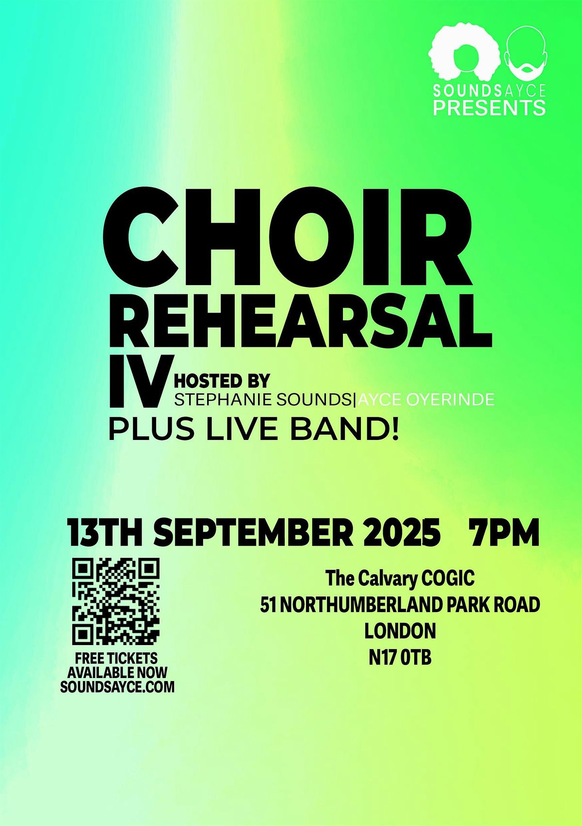 Sounds Ayce presents: Choir Rehearsal IV