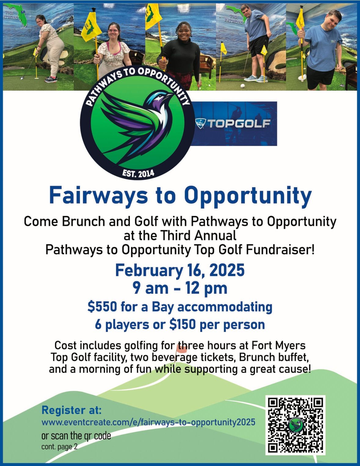 Fairways to Opportunity 