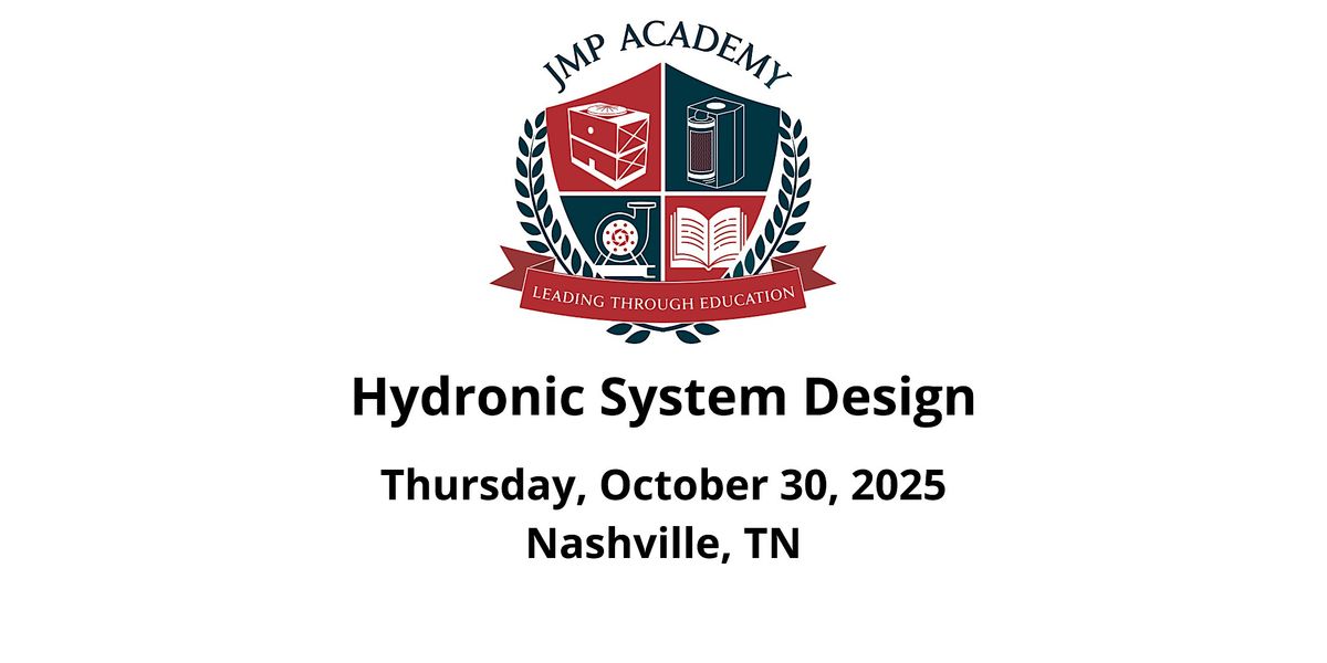 Hydronic System Design