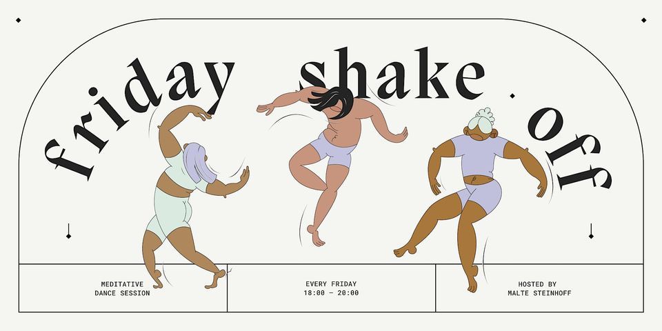 Friday Shake Off | Dance & Meditation