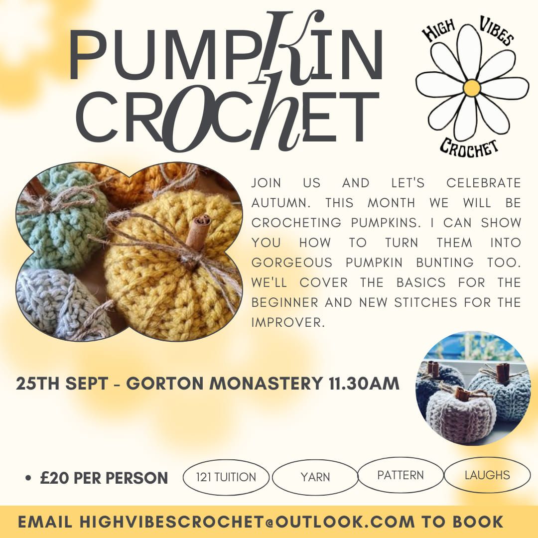 The Crochet Pumpkin Session