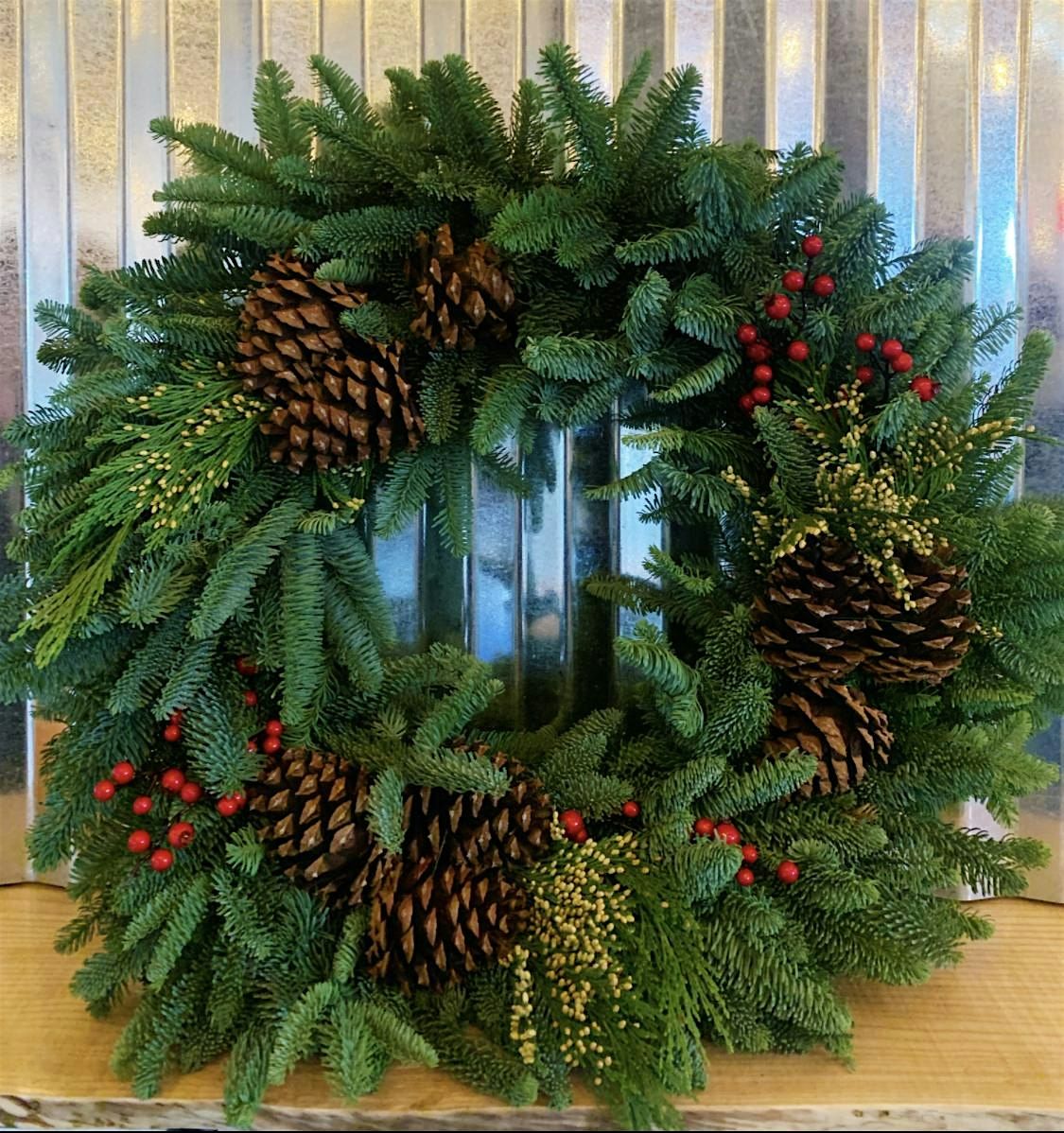 Holiday Wreath Making Class