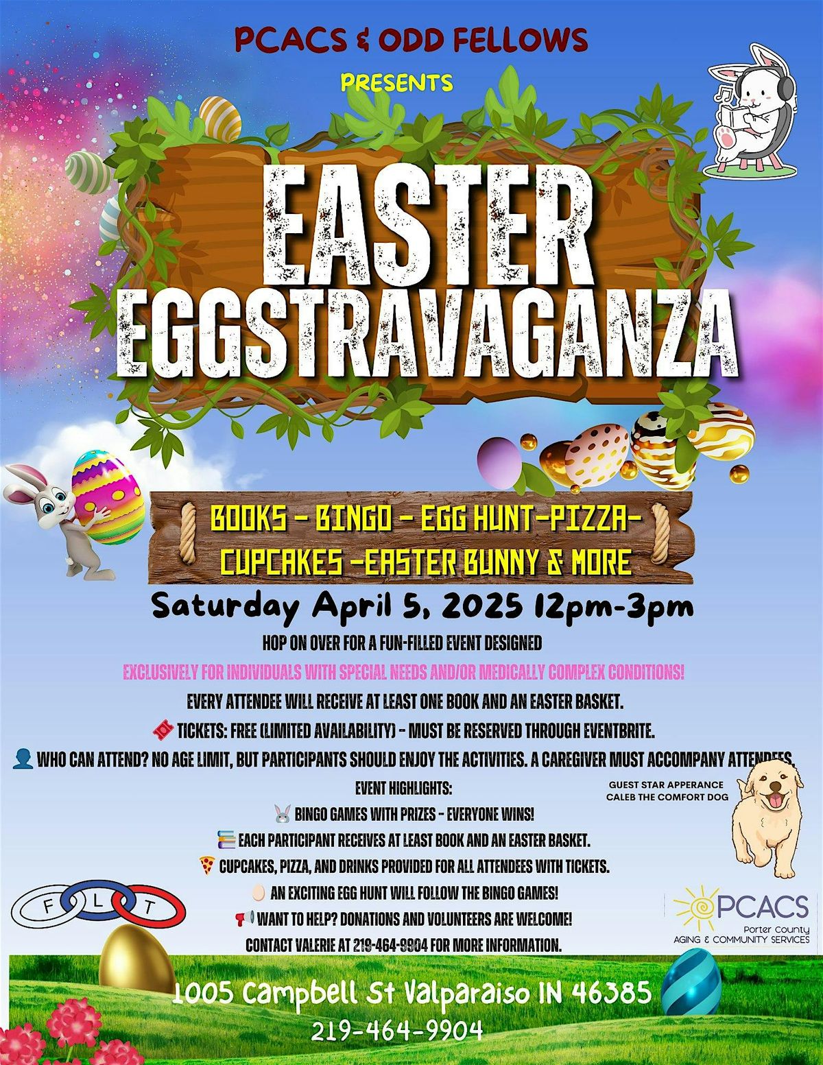 Easter Eggstravaganza