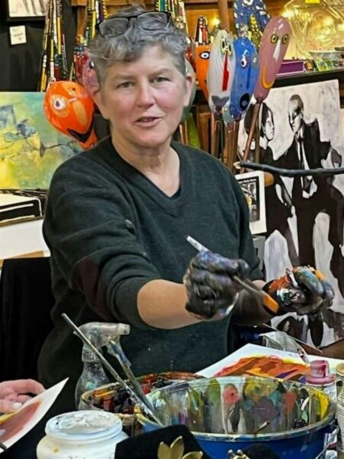 Gouache Workshop with Ellen Langford