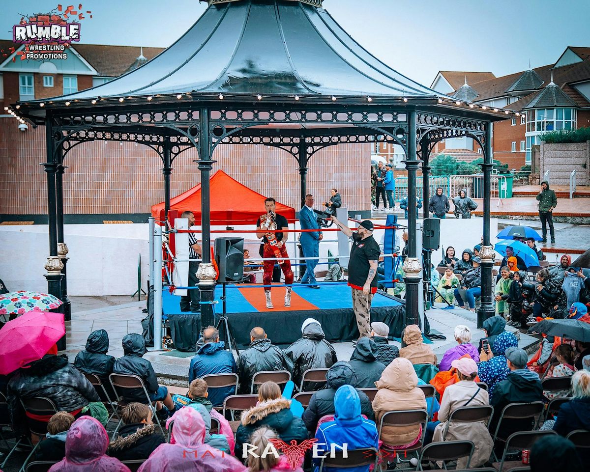 Rumble Wrestling at The Oval Bandstand