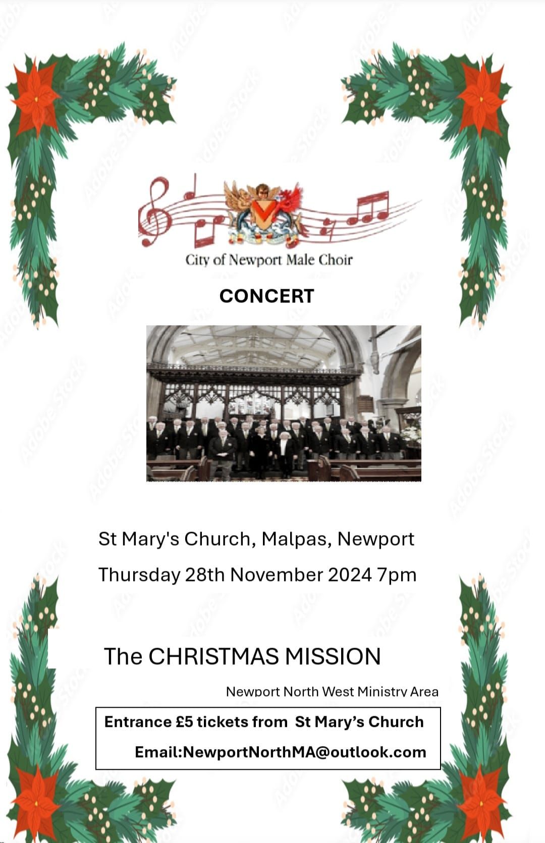 City of Newport Male Voice Choir 