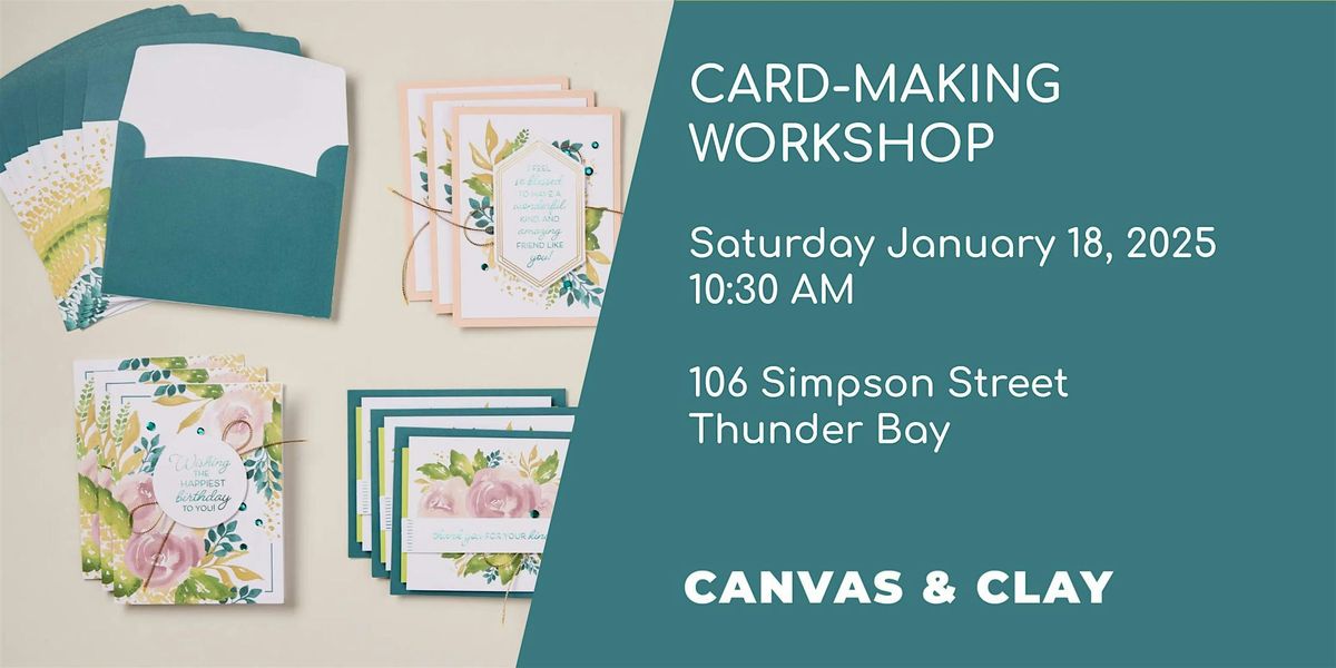 Card-Making Workshop