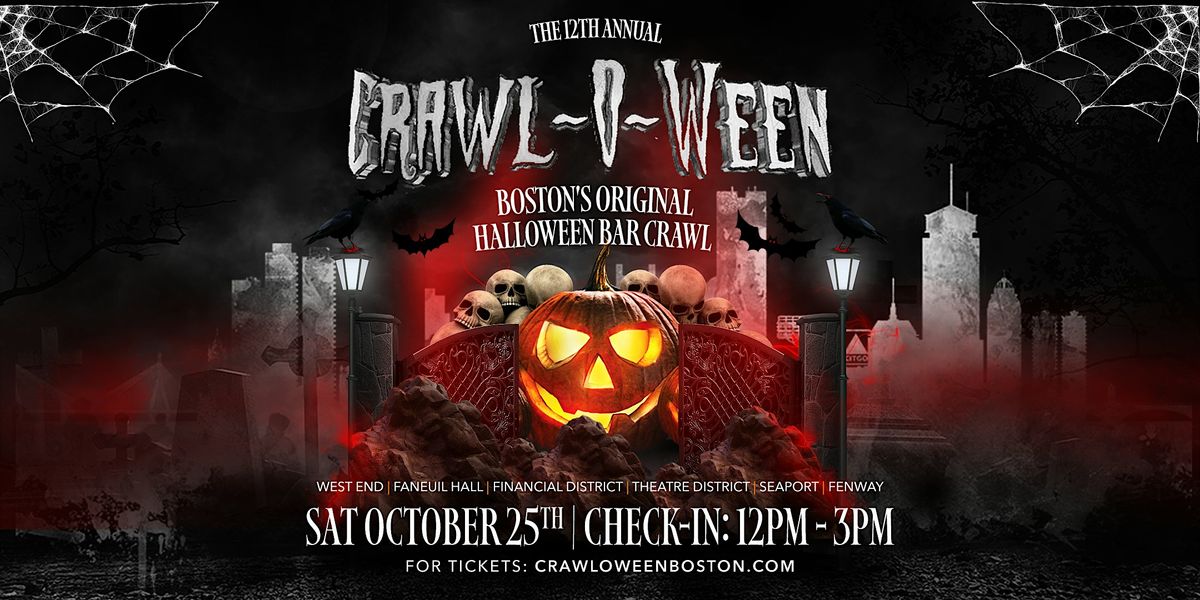 Crawl-O-Ween 2025: Boston's Original Halloween Bar Crawl
