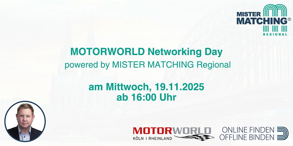 Motorworld Networking Day