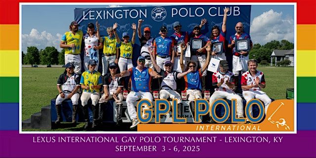 2025 Lexus International Gay Polo Tournament - Lexington, KY