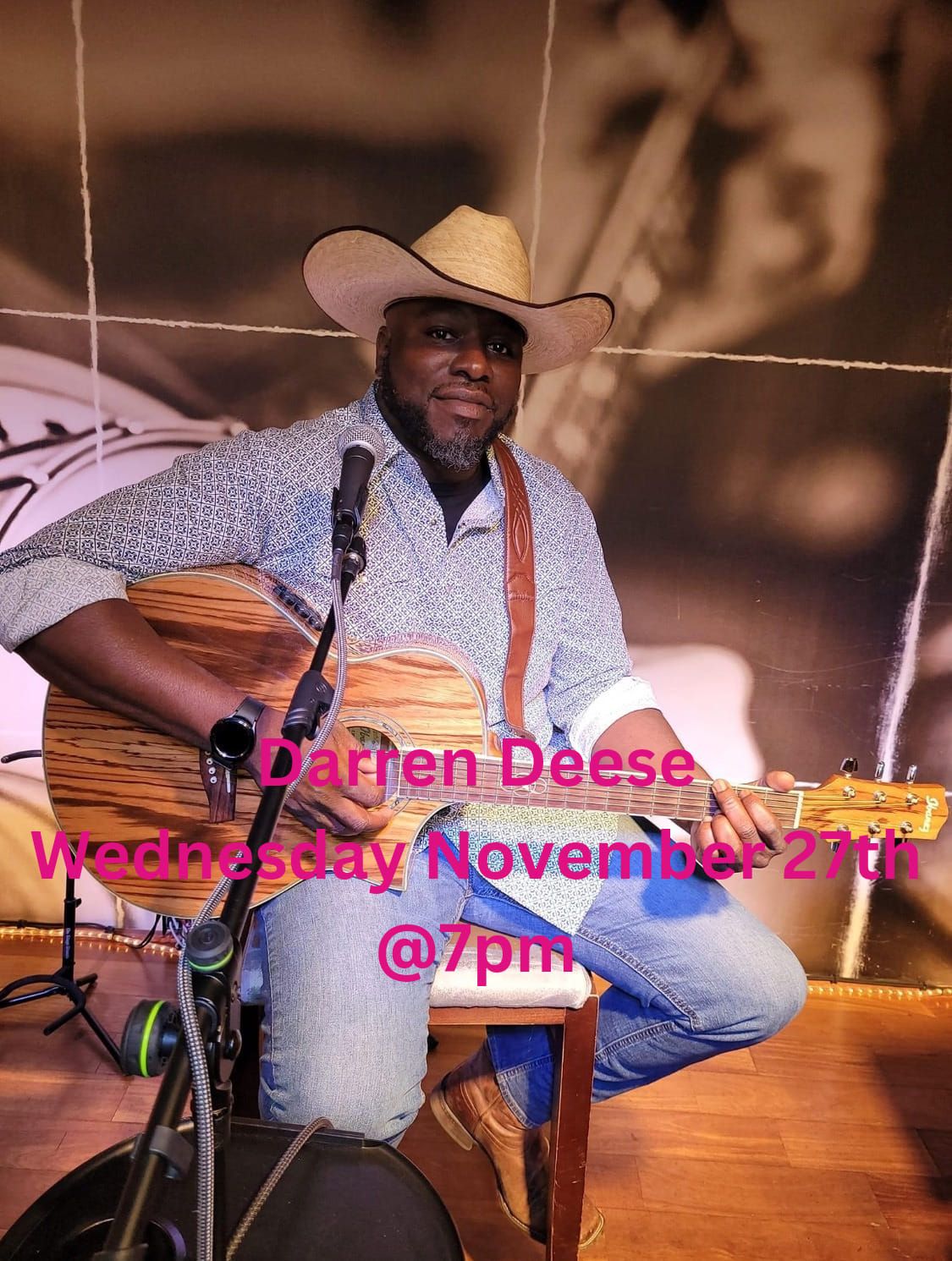 Thanksgiving Eve with Darren Deese