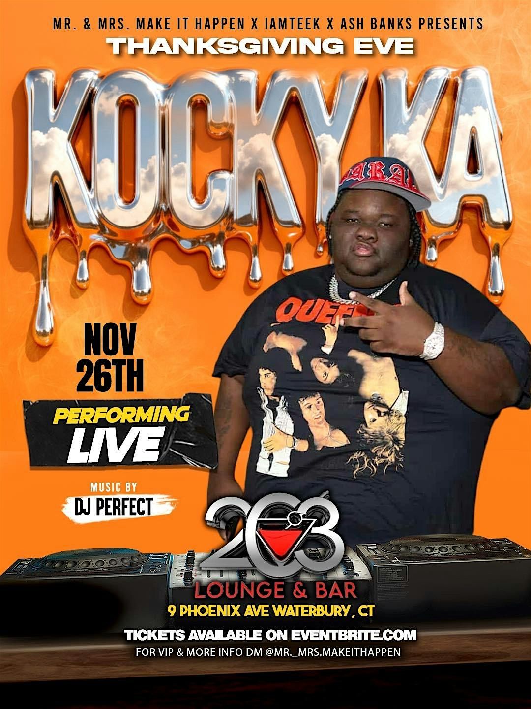 Kocky Ka Live