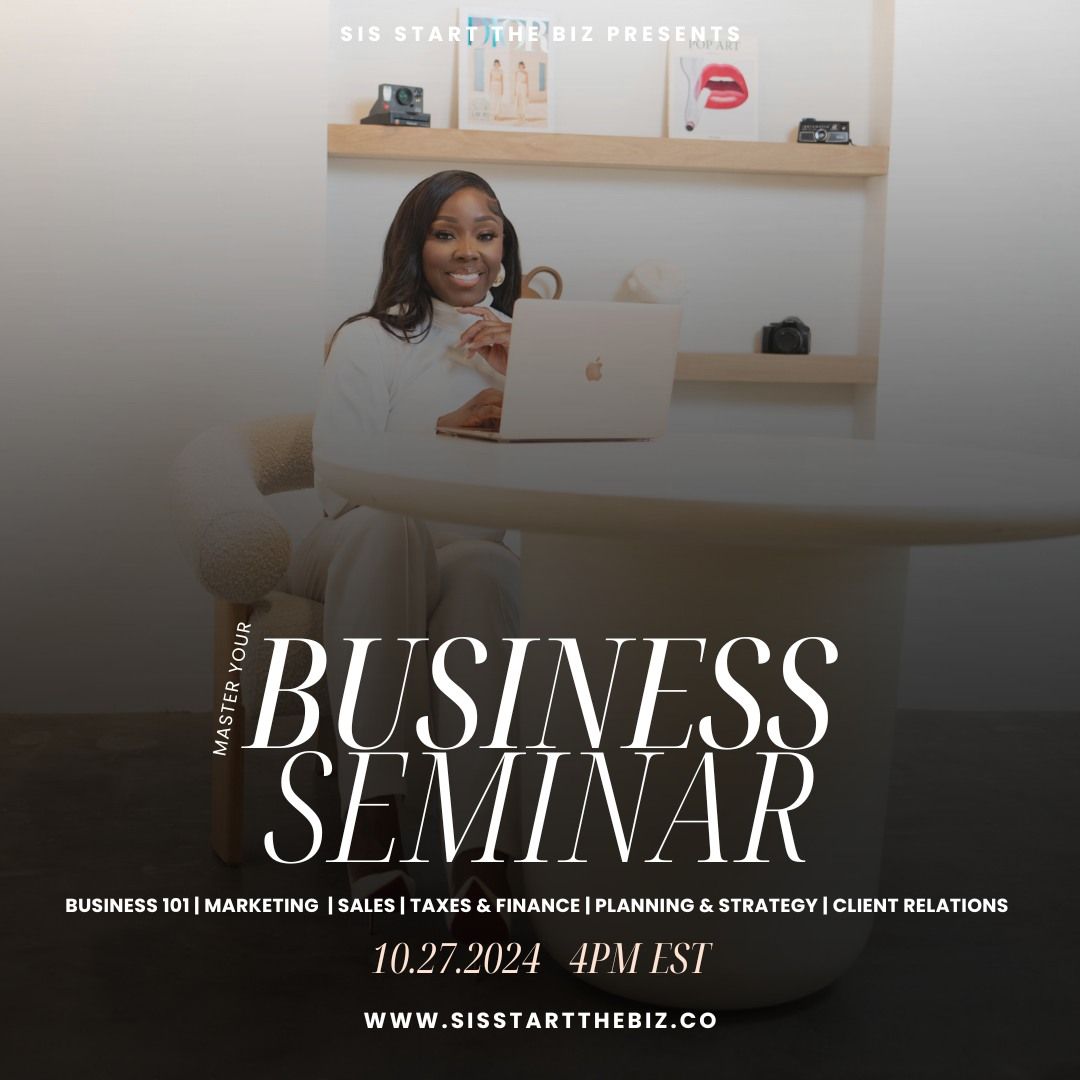 Master your Business Seminar