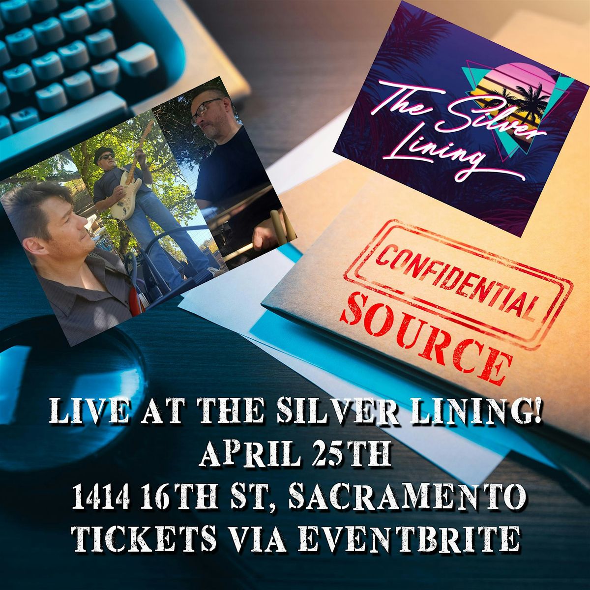 Confidential Source Band - live at The Silver Lining!