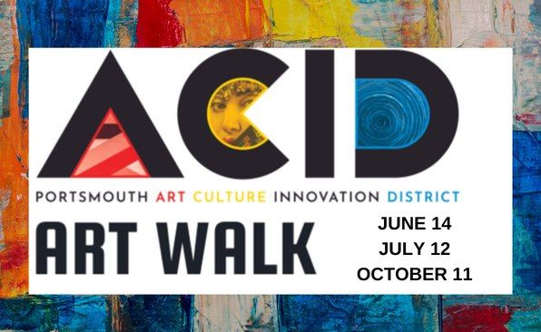 PORTSMOUTH'S SPRING 2025 ART WALK