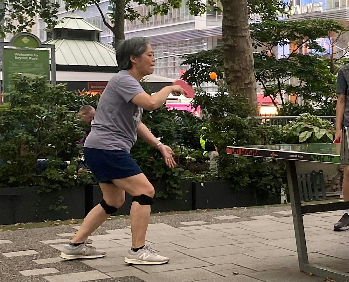 Women's Singles Ping Pong Tournament