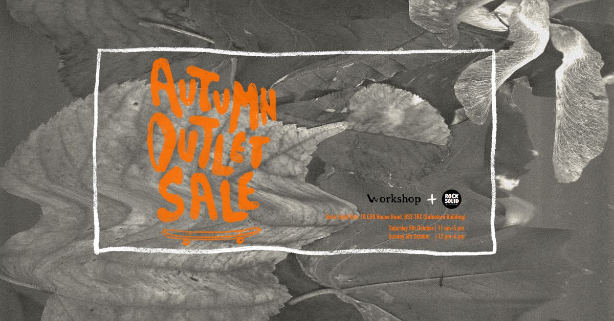 AUTUMN OUTLET SALE - Streetwear \/ Skate Clothing Sale