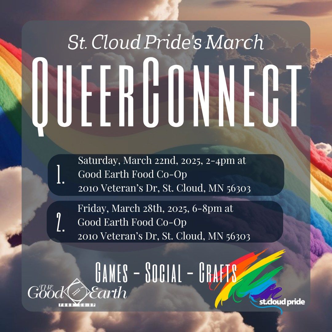 QueerConnect - March