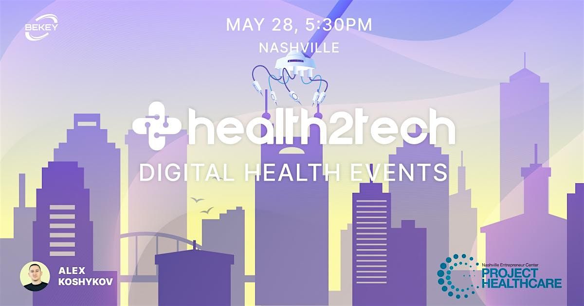 Health2Tech Nashville, September 16