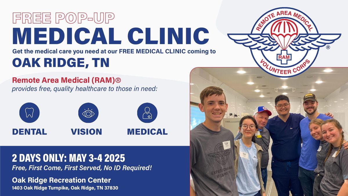 RAM Free Clinic - Oak Ridge, TN