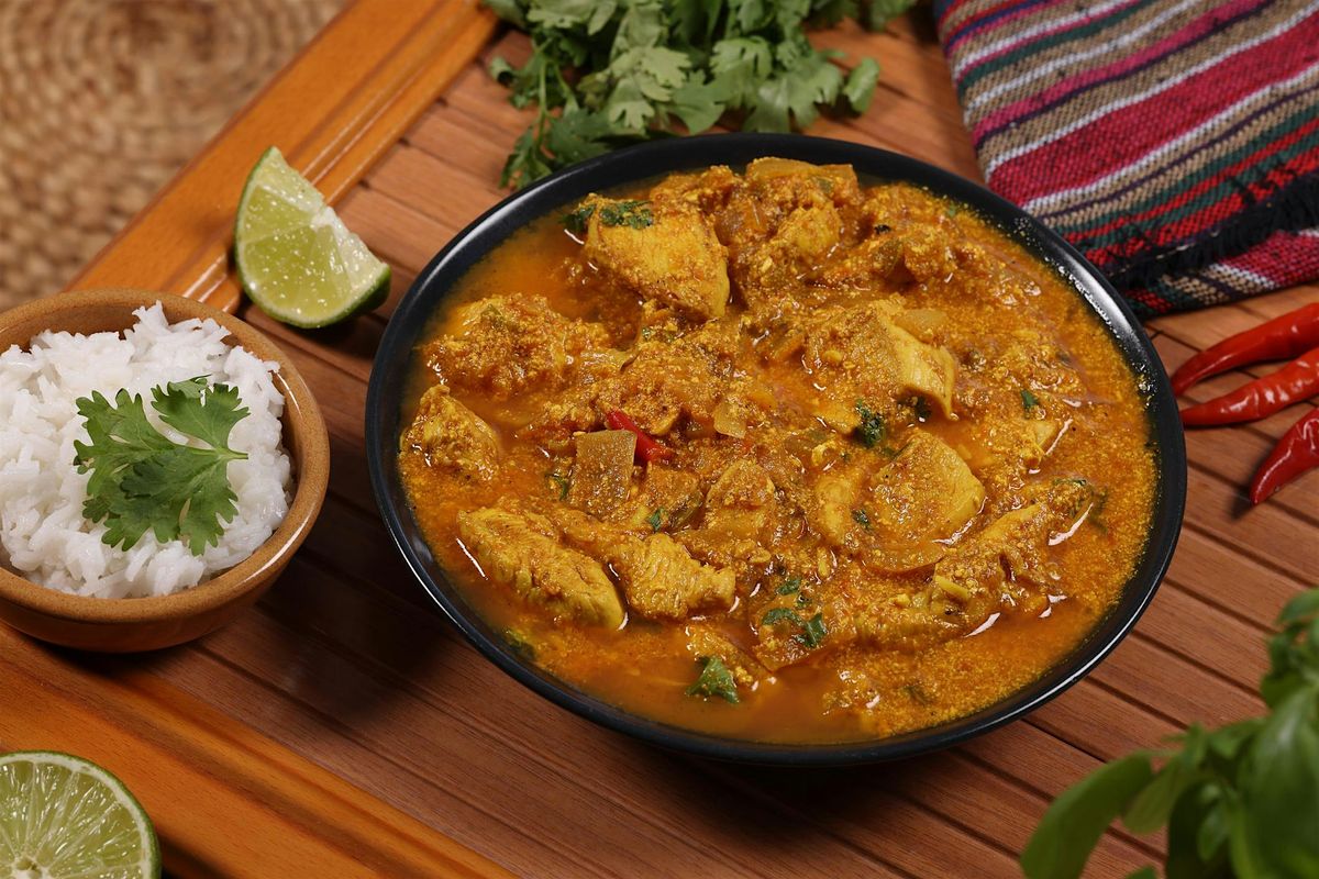 Indian Cuisine: Chicken Curry and More!