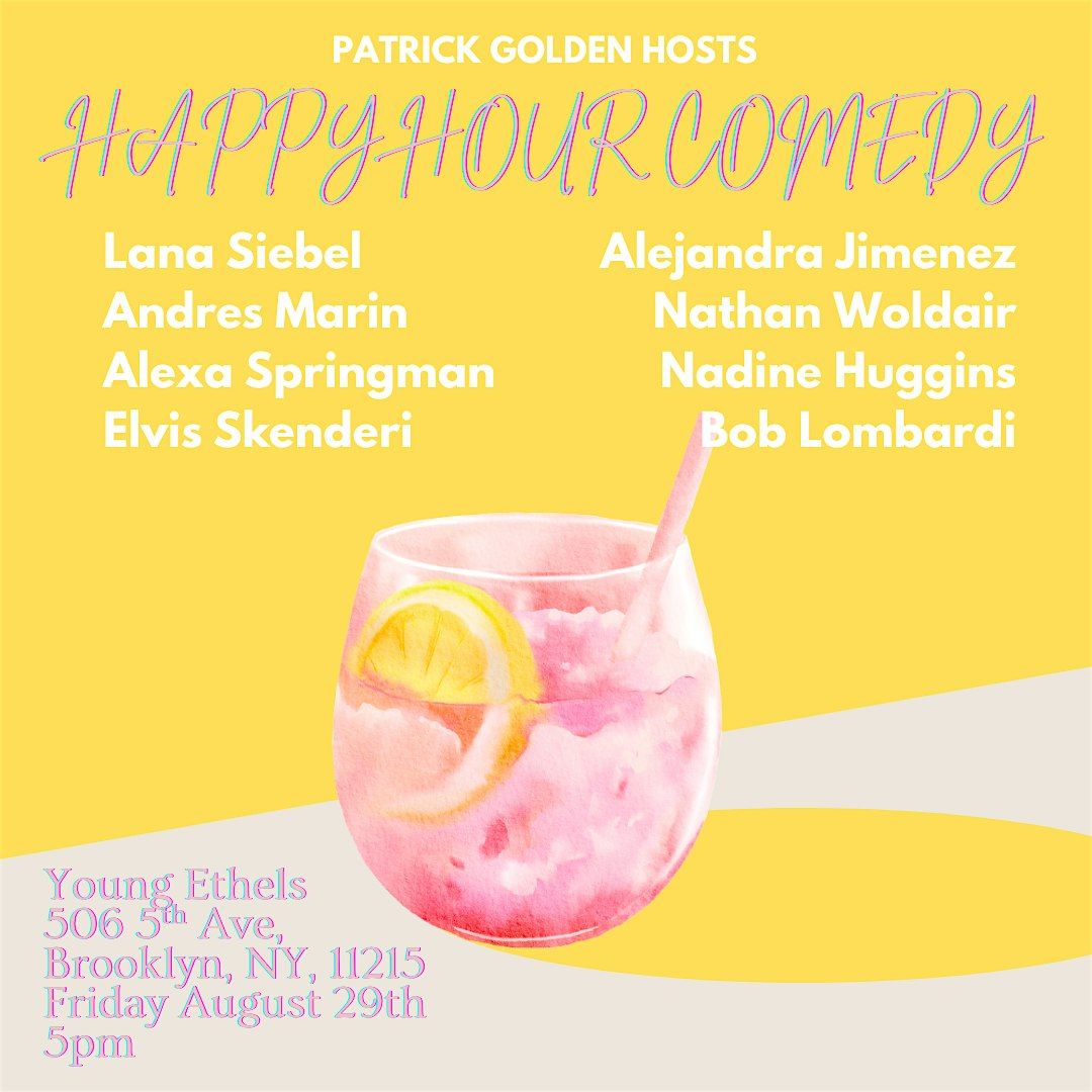 Happy Hour Comedy