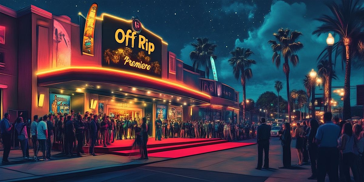 Off Rip Los Angeles Screening, Q&A, and Mixer!