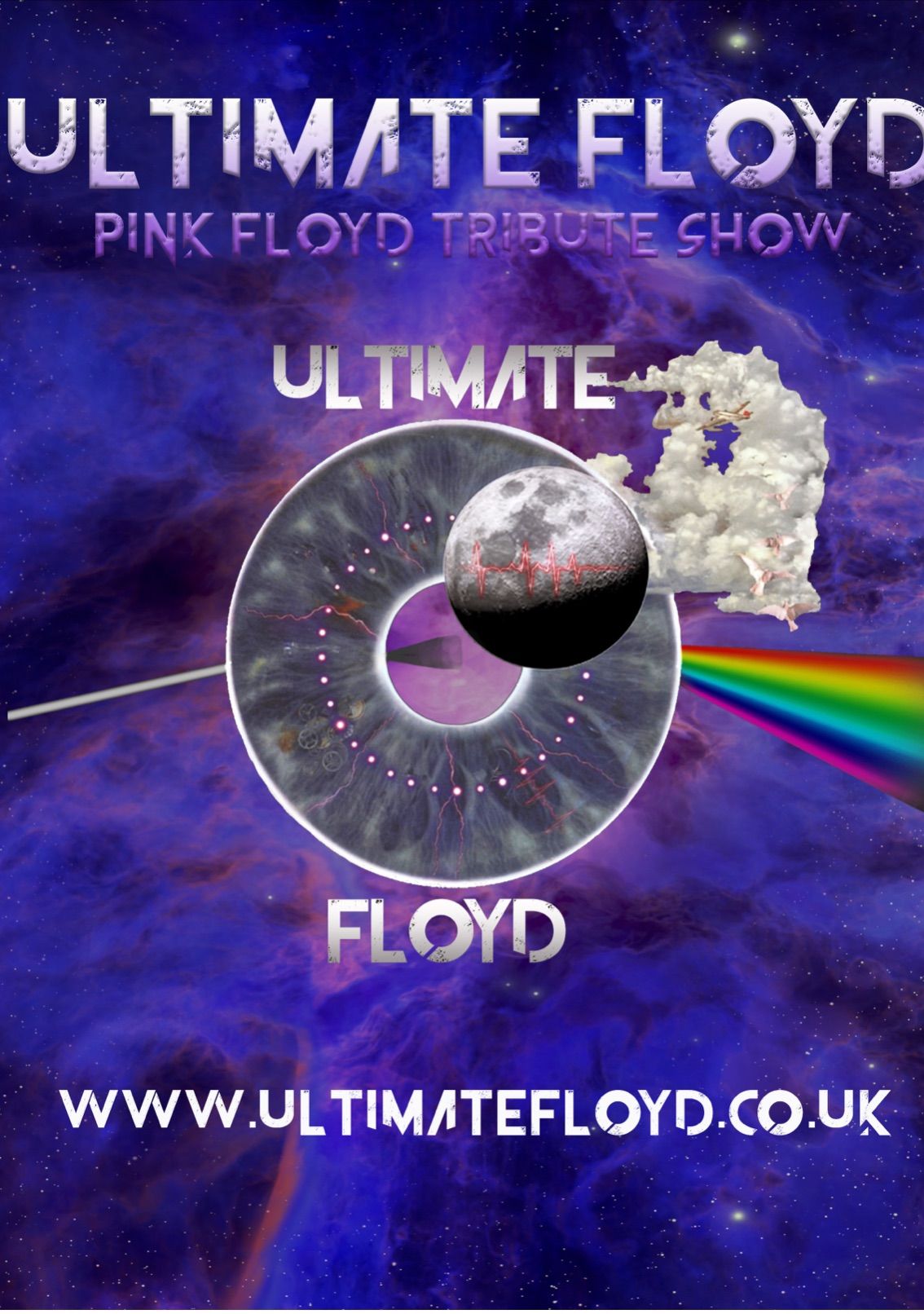 Ultimate pink Floyd Tribute show 