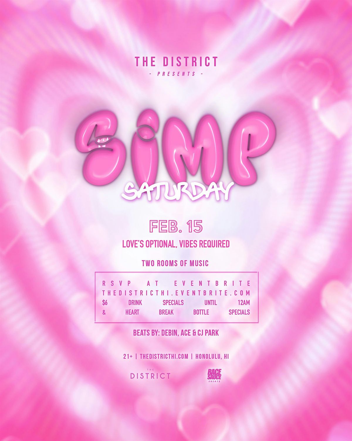 Simp Saturday (Nightclub)