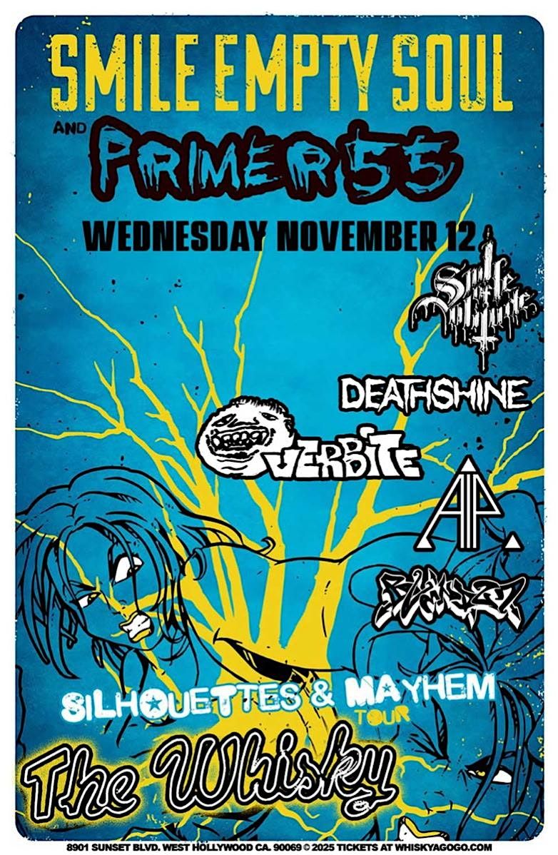 Overbite @ Silhouette's and Mayhem
