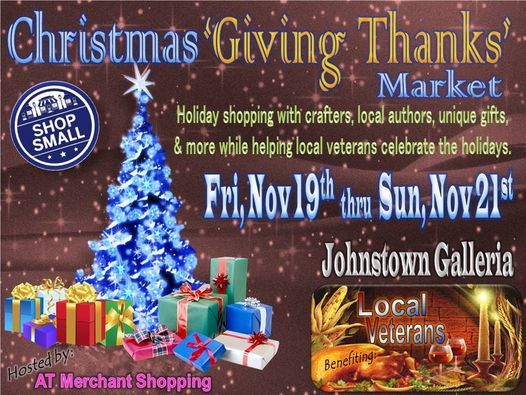 Galleria Christmas Traina 2021 Christmas Giving Thanks Market Galleria Johnstown Ferndale 19 November To 21 November Galleria Christmas Traina 2021 Christmas Giving Thanks Market Galleria Johnstown Ferndale 19 November To 21 November