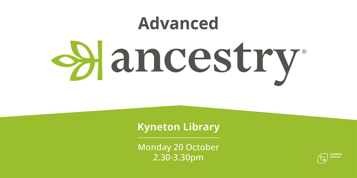 Advanced Ancestry