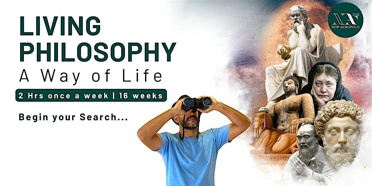 Free Introduction to Living Philosophy Course (Colaba)