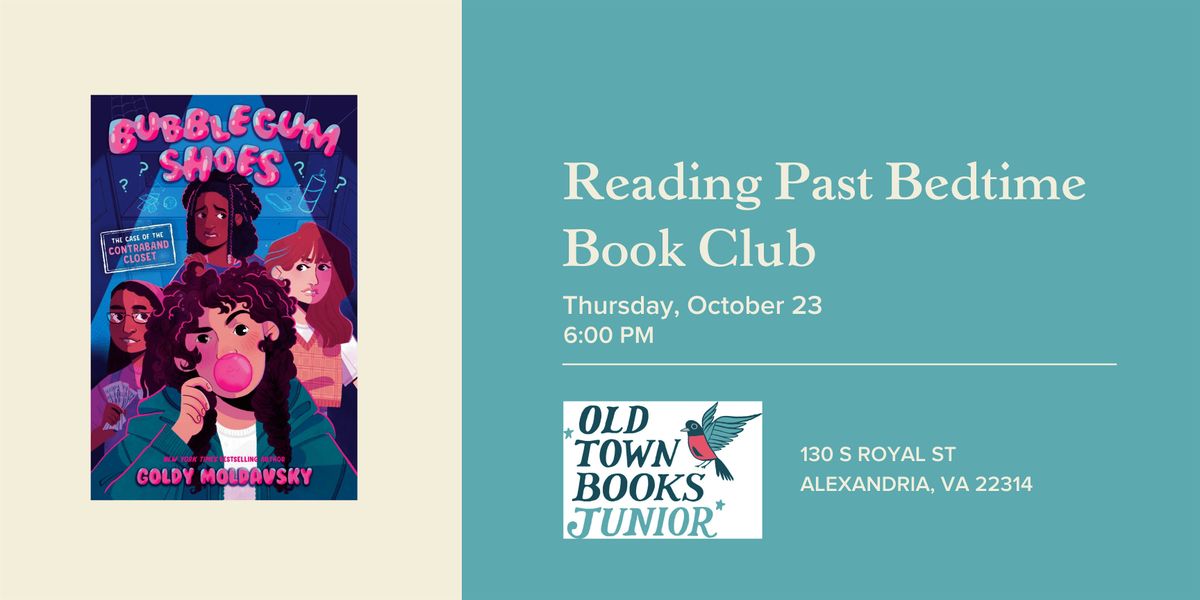 October Reading Past Bedtime Book Club