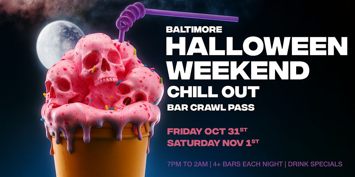 Fright Night + Screams & Shots Weekend Pass \u2013 Baltimore 2025