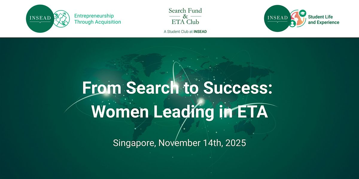 From Search to Success: Women Leading in ETA