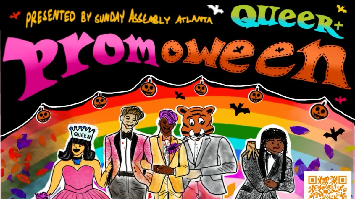 Promoween! Sunday Assembly Atlanta's 2025 Queer Prom
