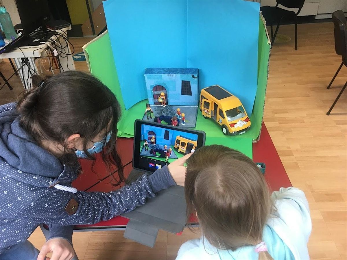 FabLabKids: Trickfilm - Stop-Motion-Movies mit dem iPad erstellen