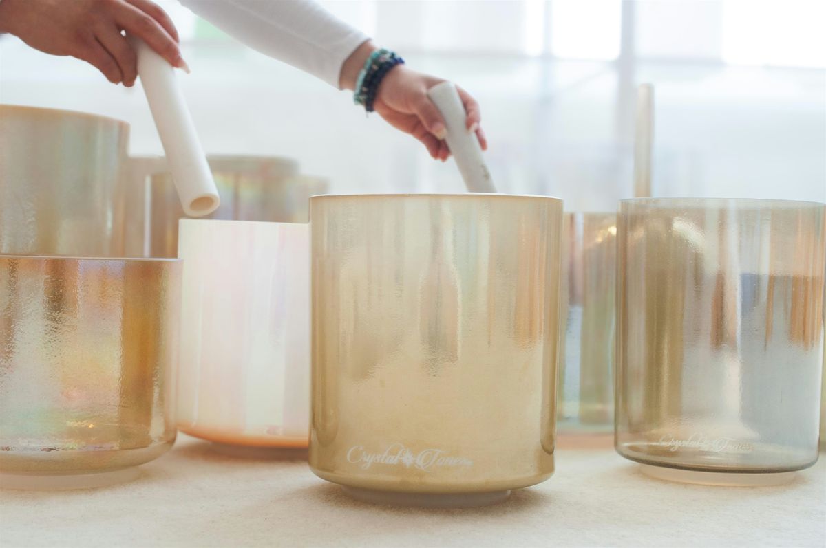 Winter Morning Sound Bath - Alchemy Crystal Singing Bowls