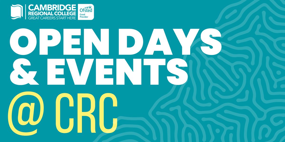 CRC Open Day - Huntingdon Campus
