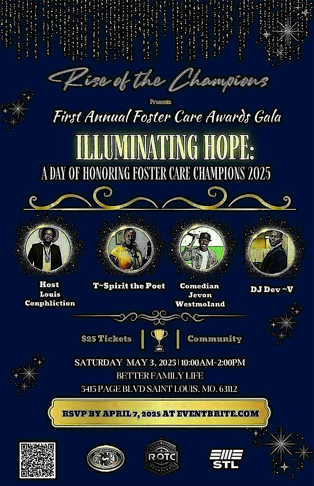 Illuminating Hope: A Day of Honoring Foster Care Champions