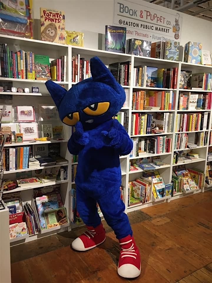 Pete the Cat Storytime Meet & Greet Breakfast, with Mia & Maddie's Pastries