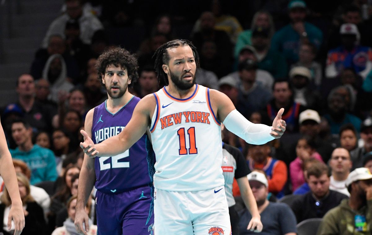 New York Knicks at Charlotte Hornets at Spectrum Center